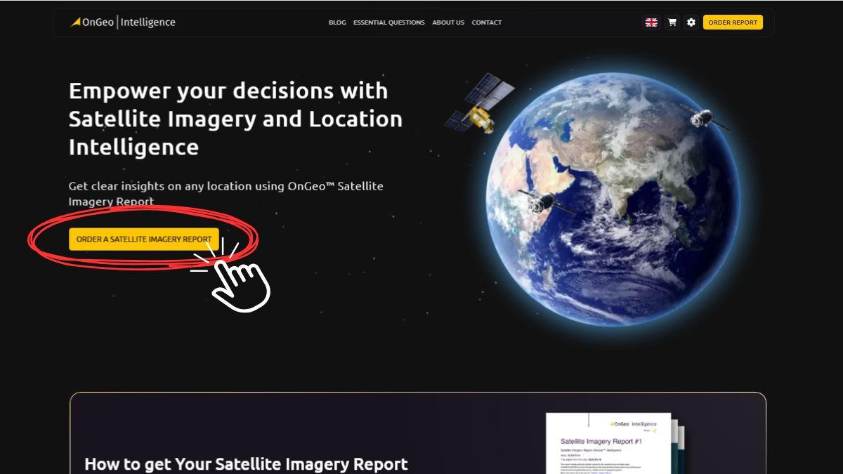 Visit the OnGeo Intelligence website