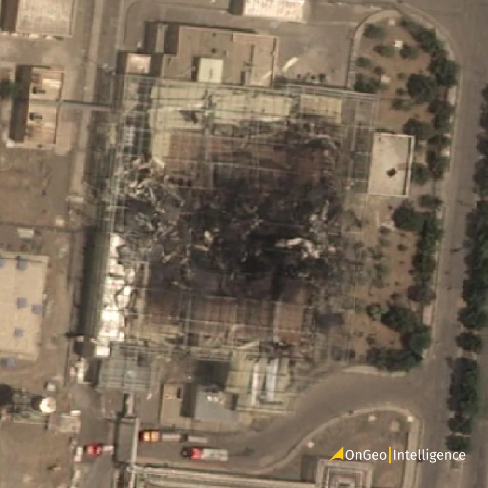 2 Iran Natanz nuclear facility Satellite Imagery Israel Strike.jpg