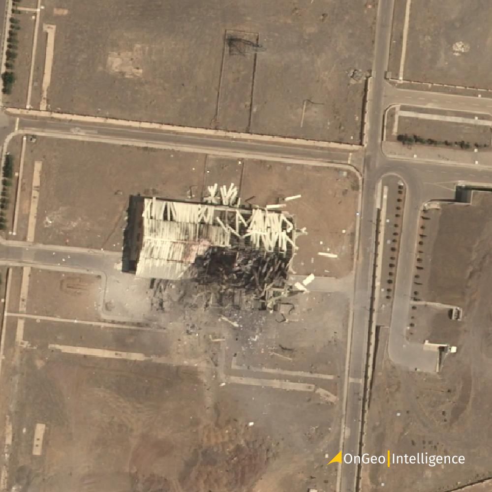 3 Iran Natanz nuclear facility Satellite Imagery Israel Strike.jpg