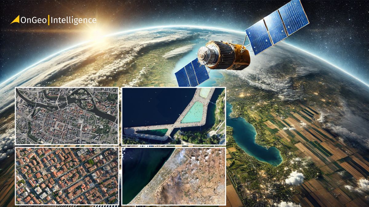 Airbus satellite imagery