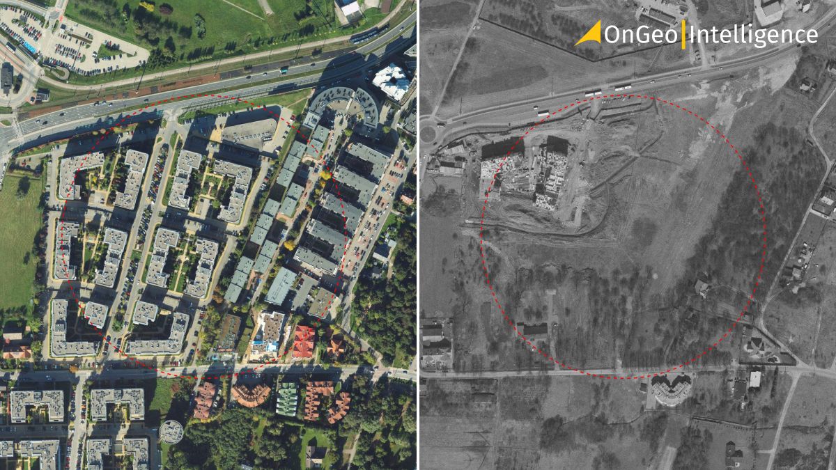 Satellite Imagery Archives OnGeo Intelligence