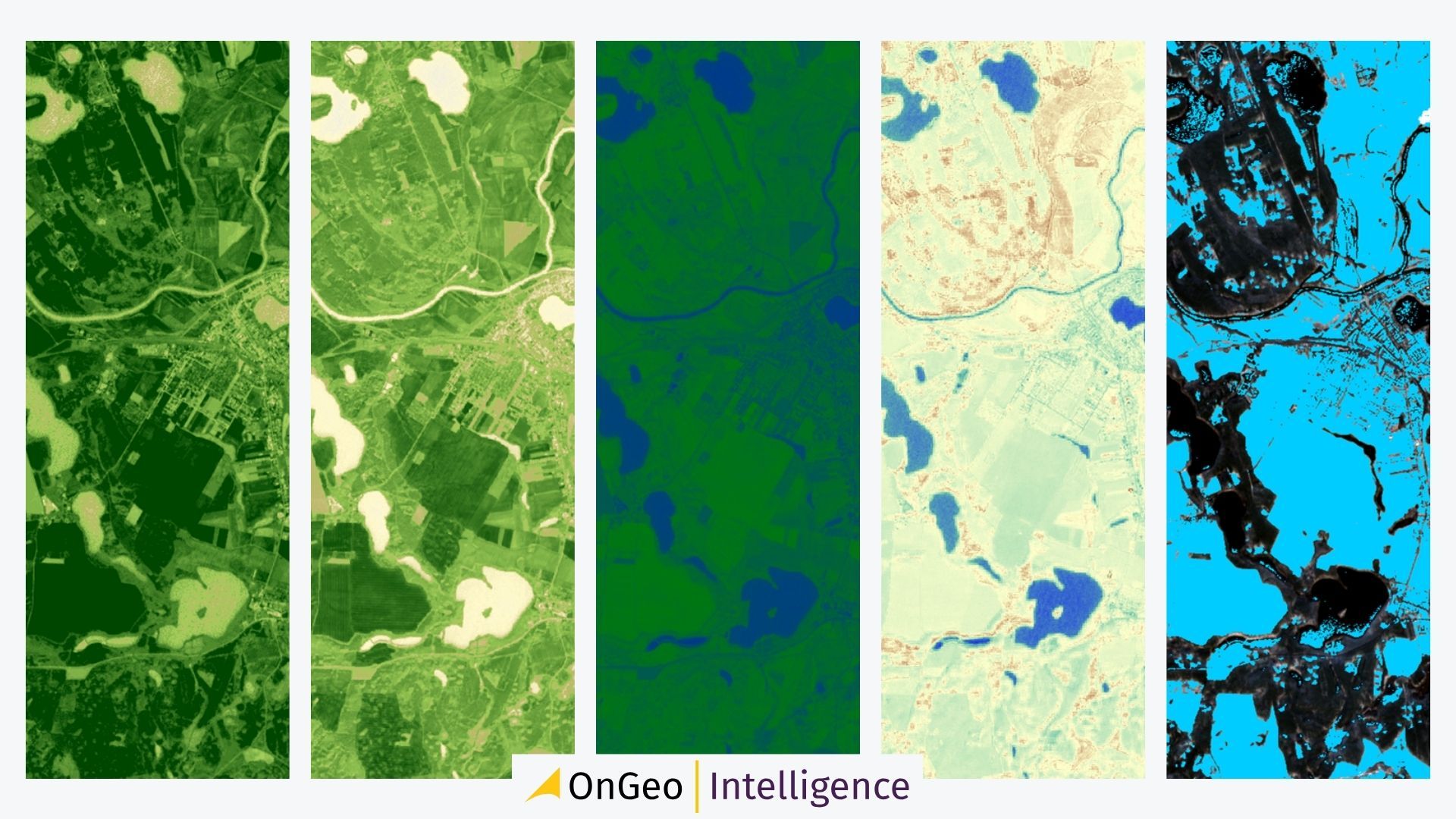 Spectral Bands: A Guide to Popular Index Formulas