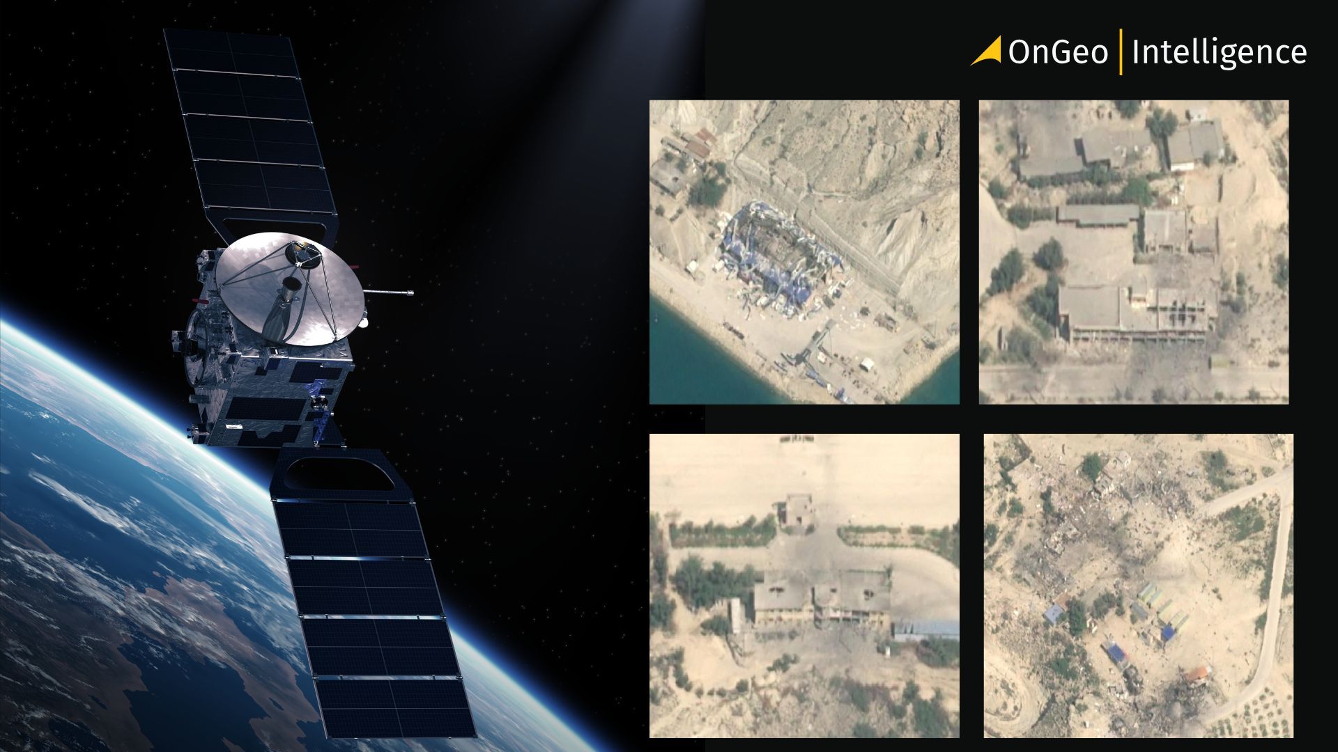 Beyond the Blackout What Satellites Reveal Behind Iran's Information Shield