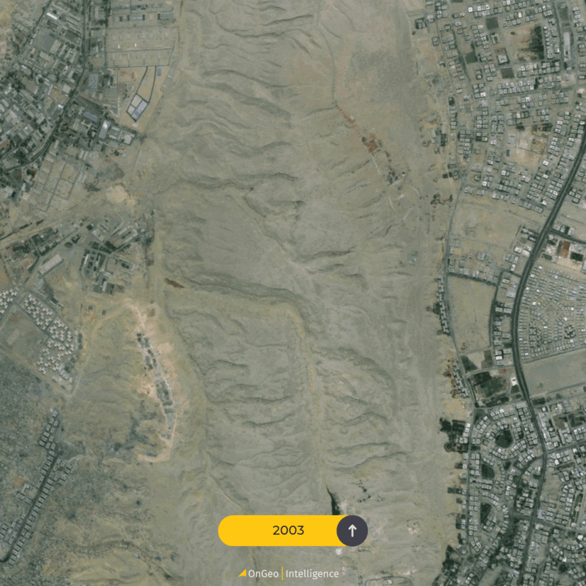 Then vs. Now: Cairo, Egypt, GIF