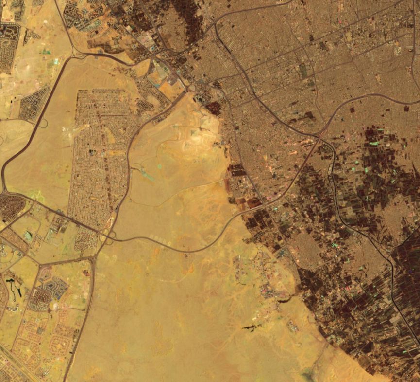 The Pyramids of Giza, Egypt — visible from space, these monumental tombs continue to inspire archaeological research and global fascination.The Pyramids of Giza, Egypt — visible from space, these monumental tombs continue to inspire archaeological research and global fascination.