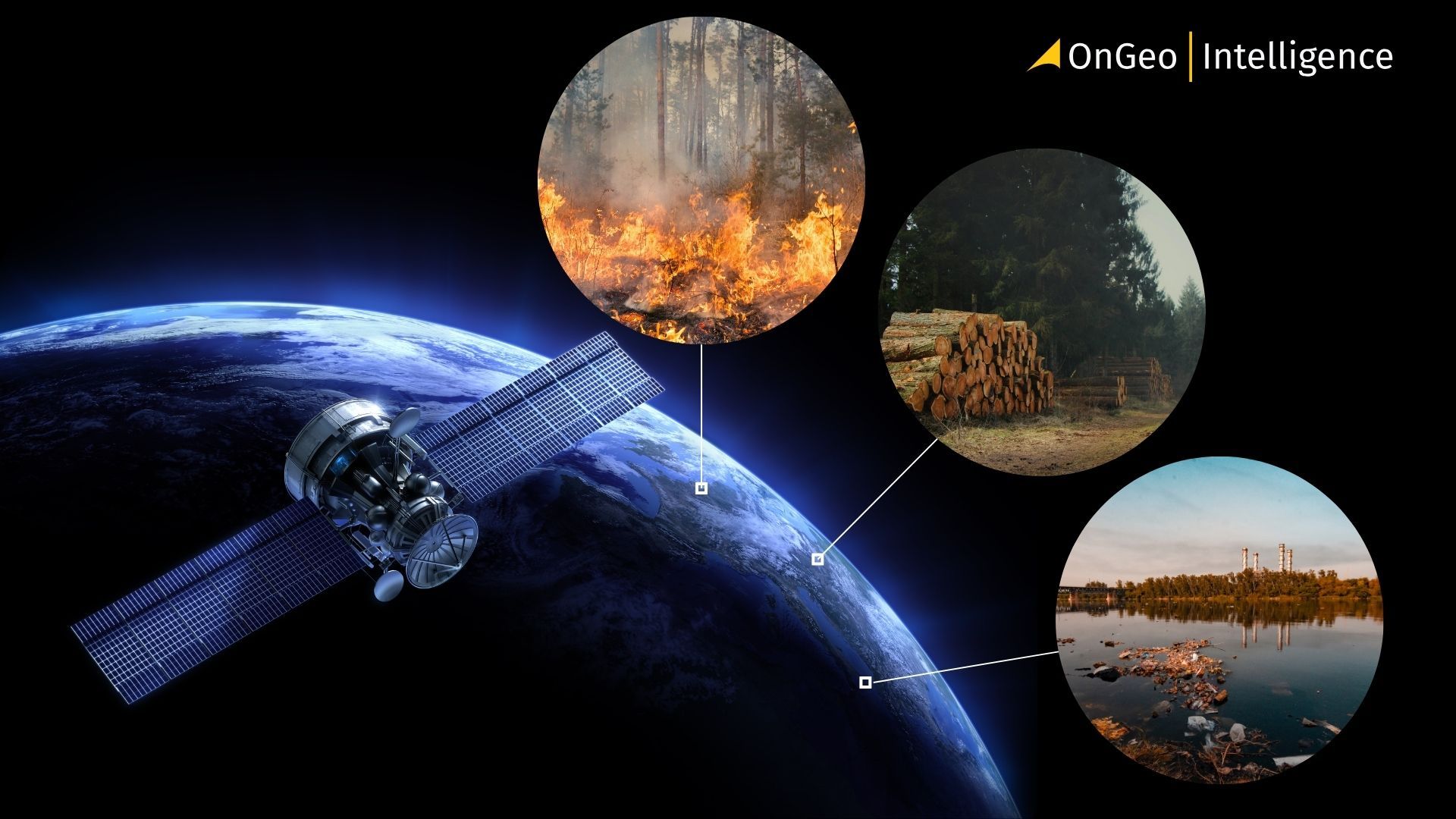 Environmental Monitoring Using Satellite Data