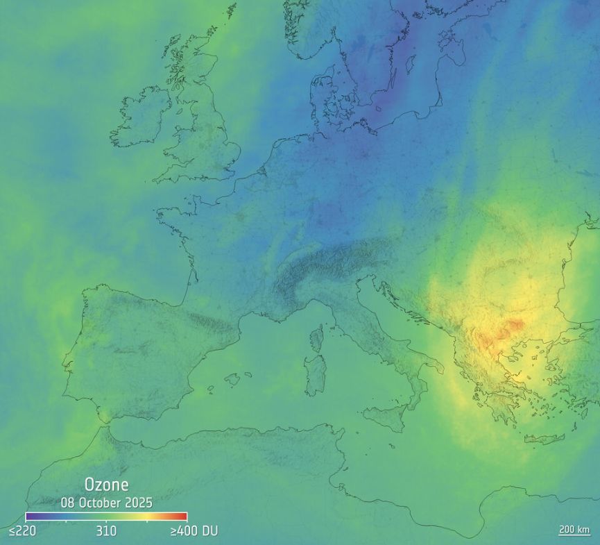 First image of ozone from Sentinel-4.jpg