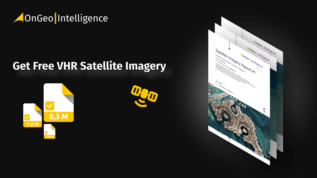 Free maxar imagery - promotion