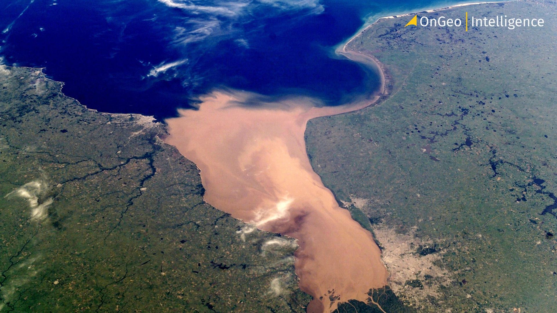rom Space to Shore How Earth Observation Satellites Help Monitor Water Quality