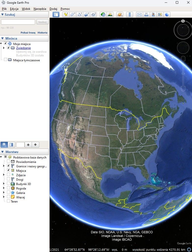 Google Earth PRO