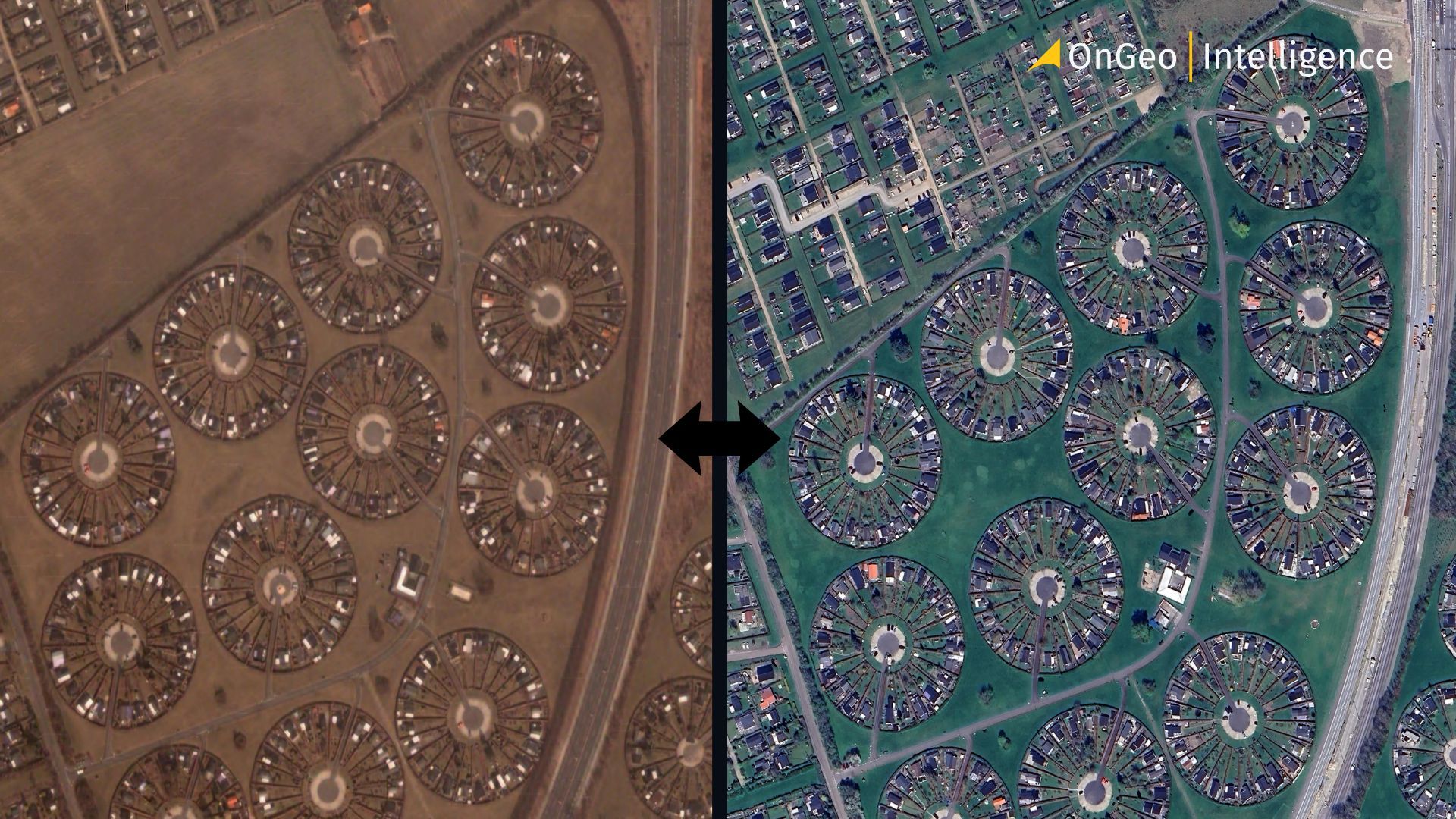How to get a historical satellite map of my property