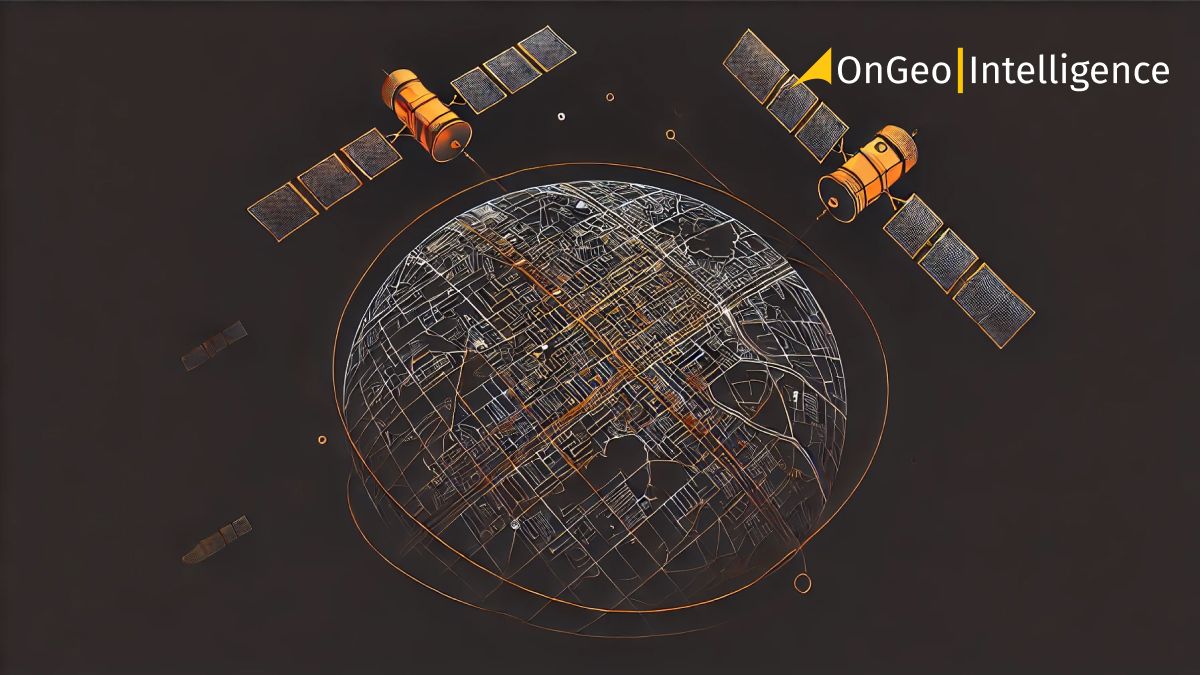 Maxar Technologies satellite imagery