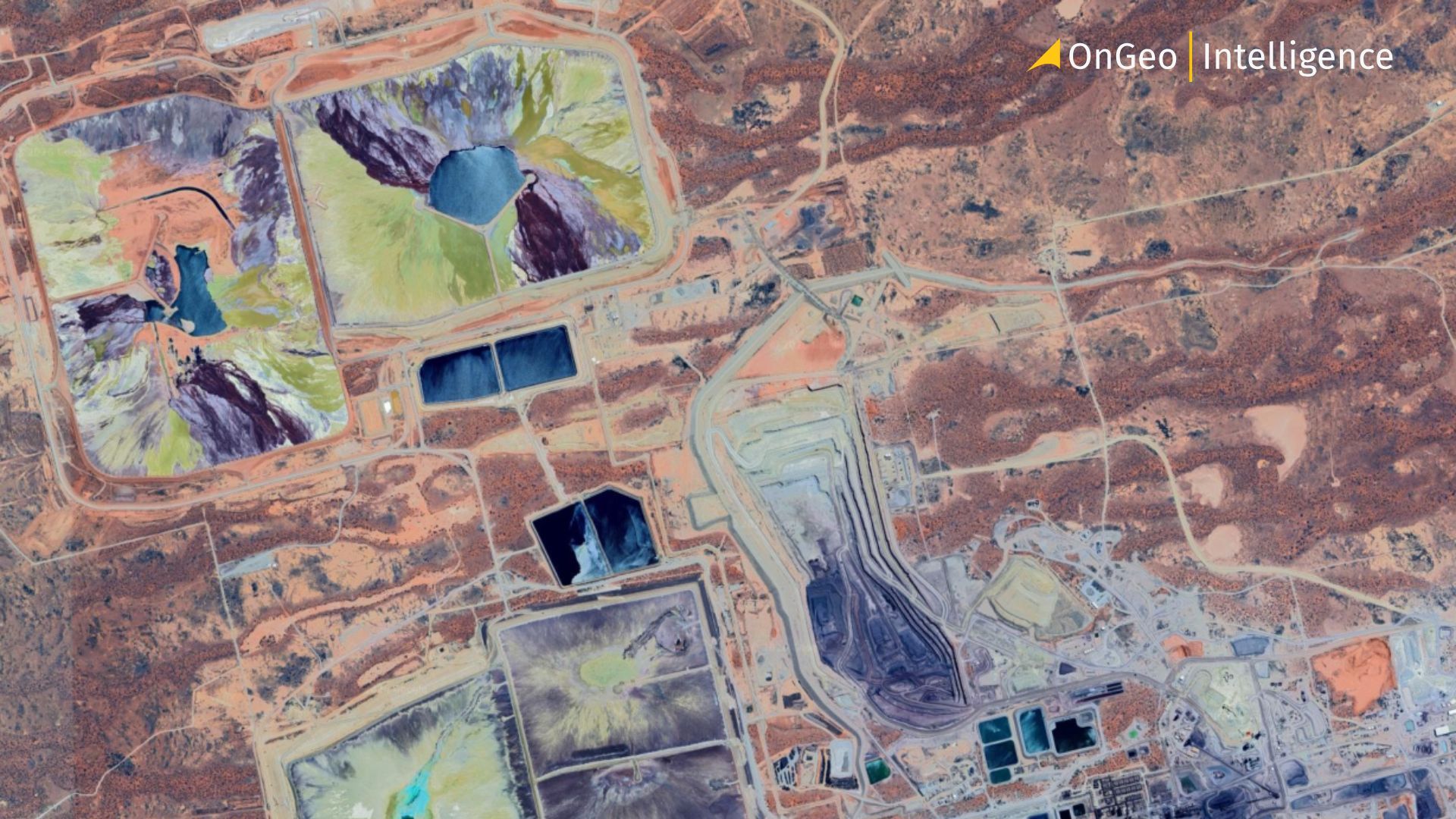 Mining Operations Monitoring via Satellite Imagery