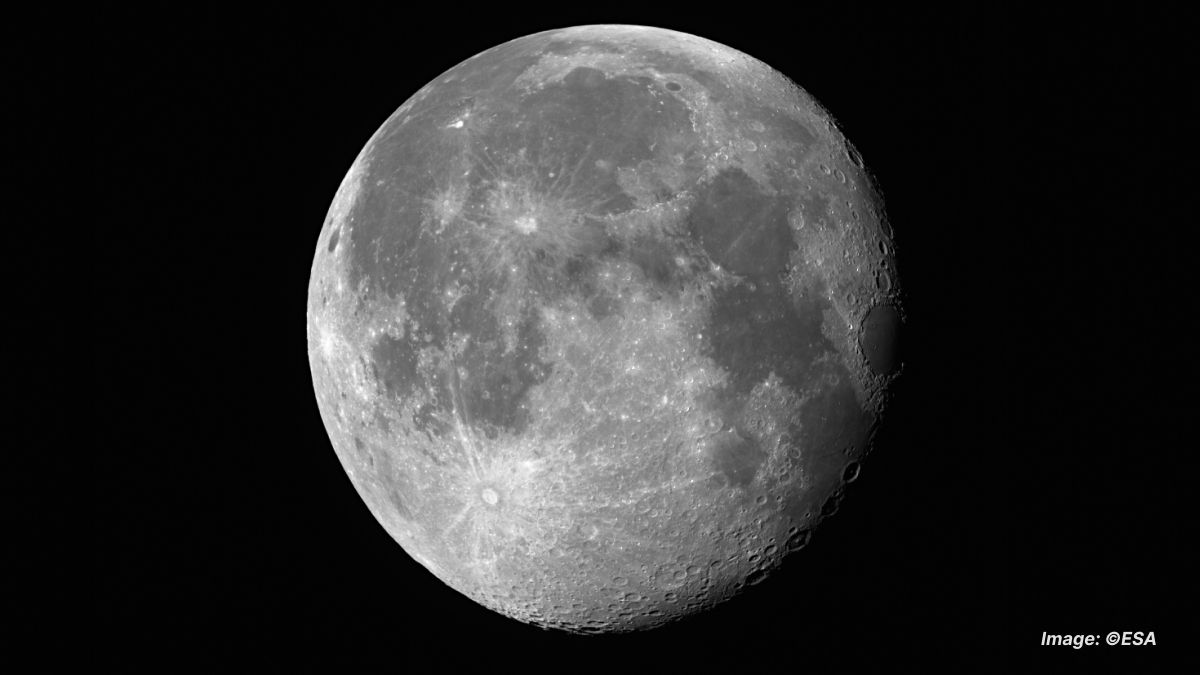 Moon image OnGeo Intelligence