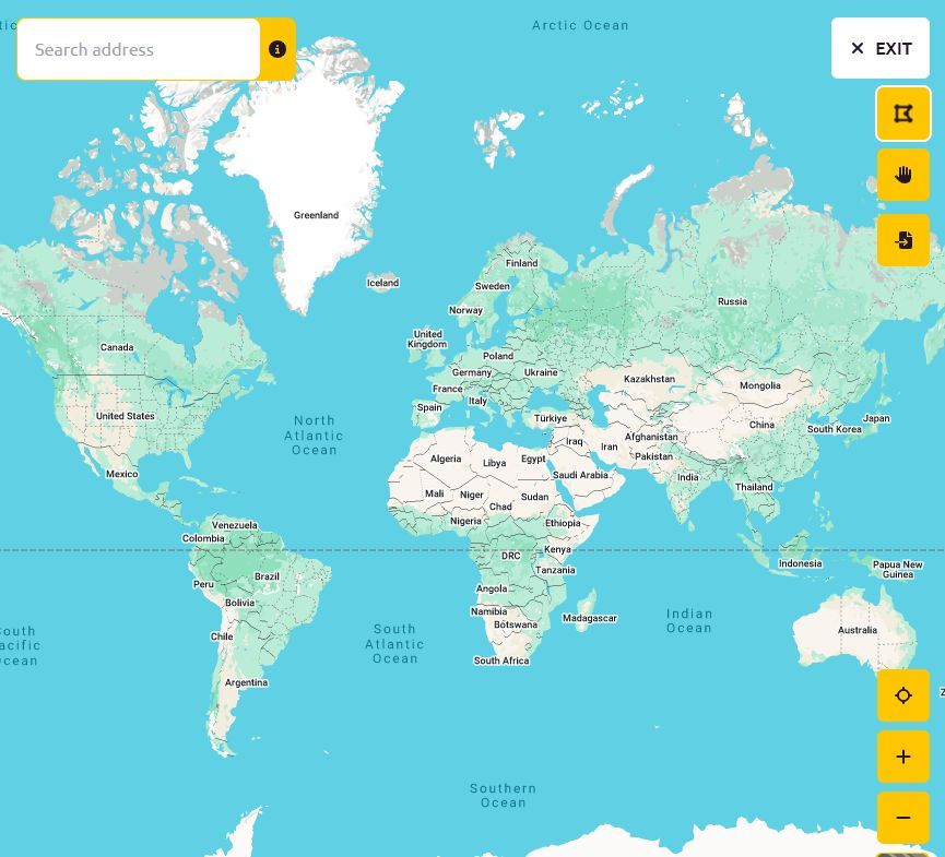 OnGeo Intelligence: Draw geometry