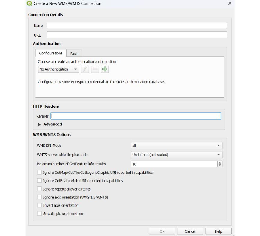 Click OK, then Connect
