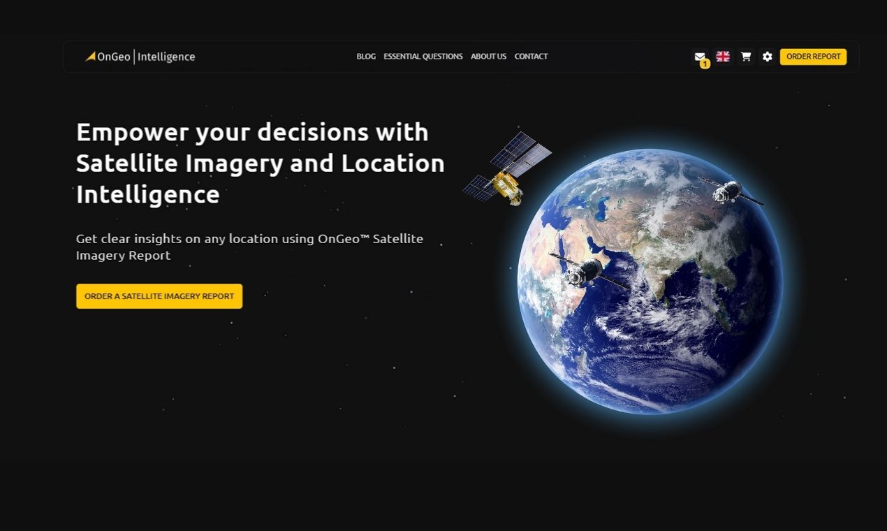 Order a Satellite Imagery Report
