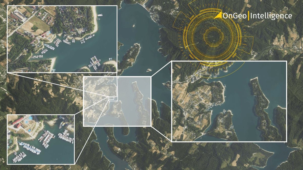 OnGeo Intelligence Satellite Imagery Report service