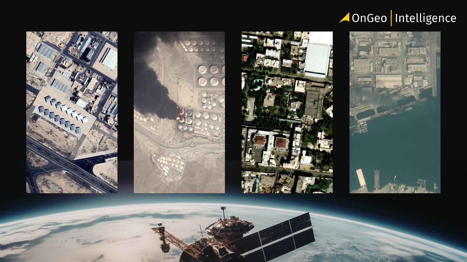 Planet Labs Restrict Satellite Imagery Access of Iranian Misuse in Ongoing Conflict