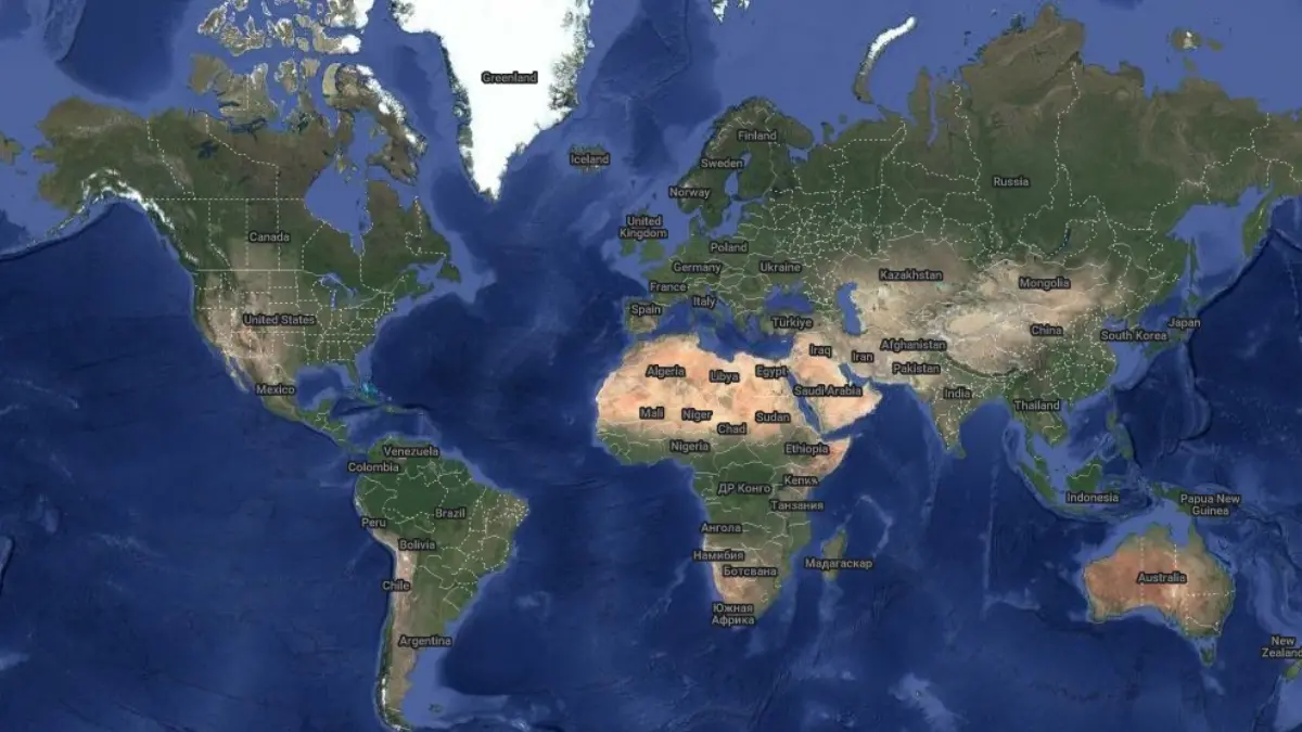 Add a Satellite Basemap in QGIS