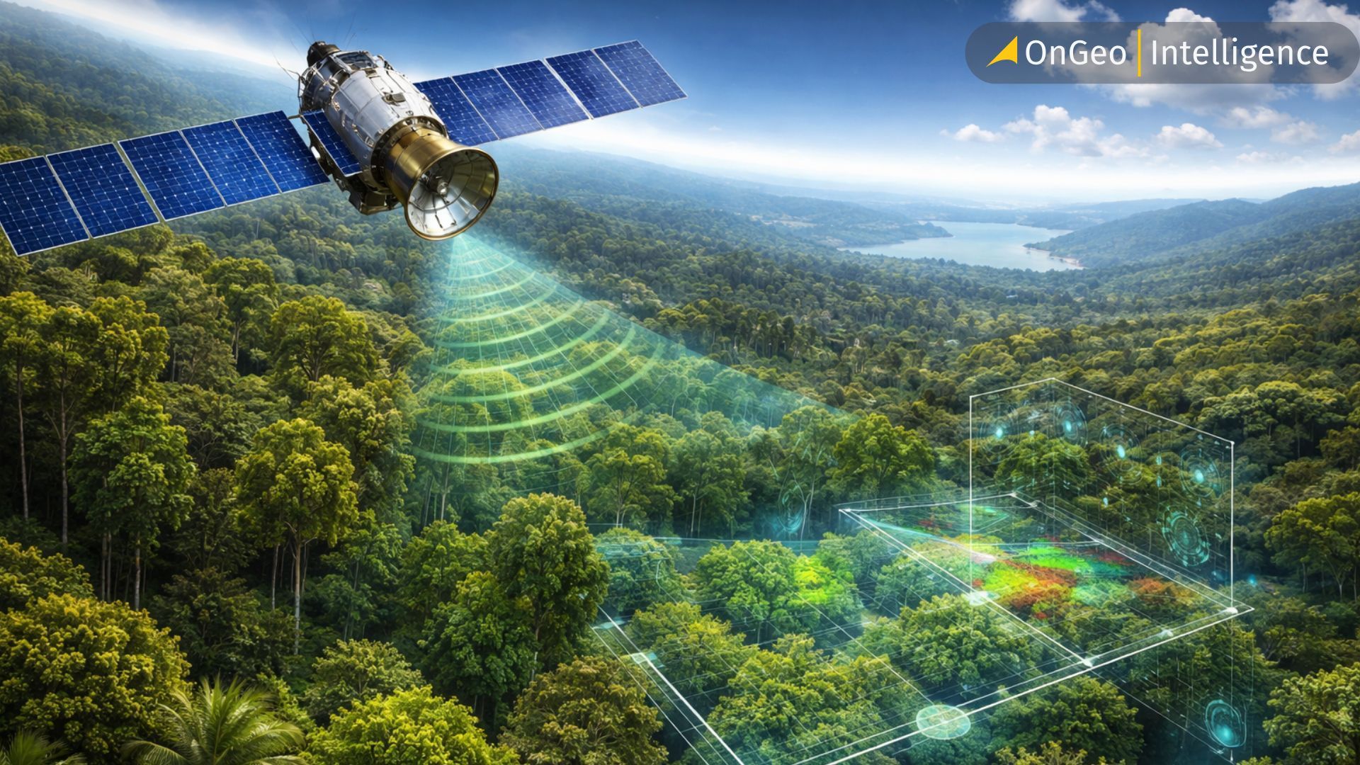 Satellite Forest Monitoring from Space Global Tree Mapping with Satellite Earth Observation