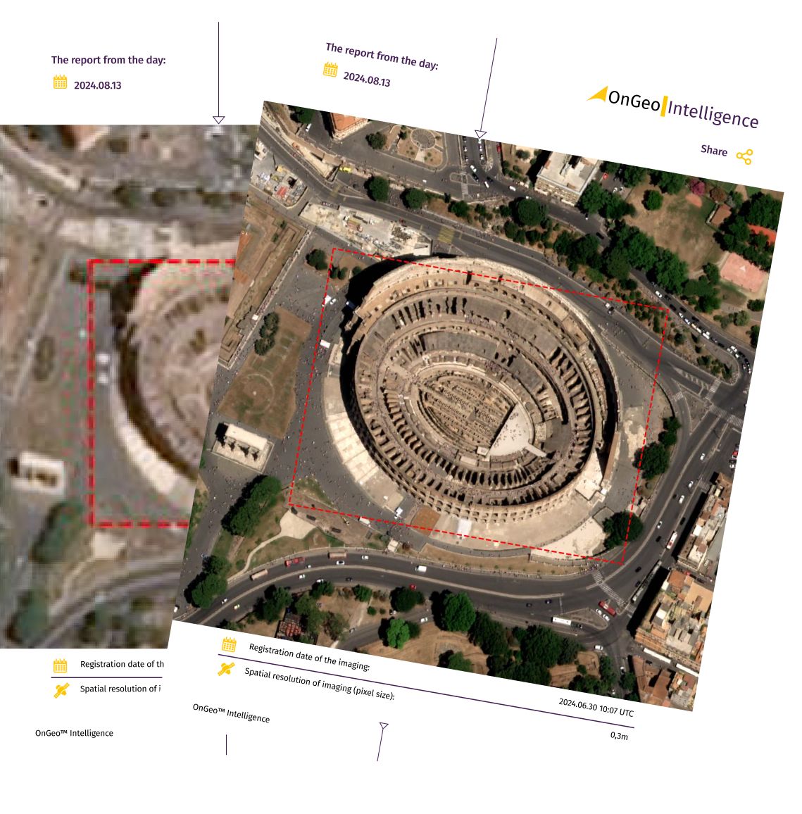 Satellite Imagery OnGeo Intelligence Report