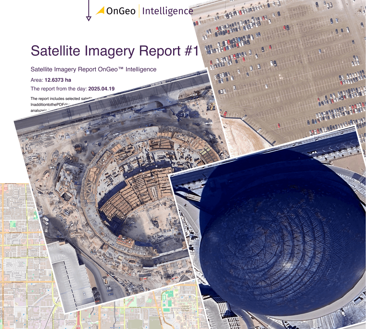 Satellite Imagery Report OnGeo Intelligence Las Vegas Sphere (MSG Sphere), Nevada.png