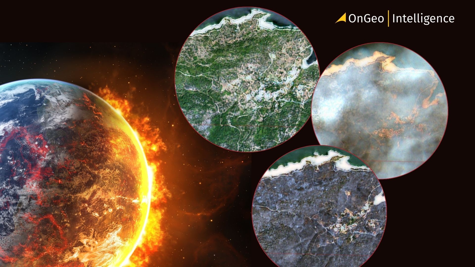 Satellite Imagery Reveals the Full Scale of Western Europe’s Most Destructive Wildfires in Decades