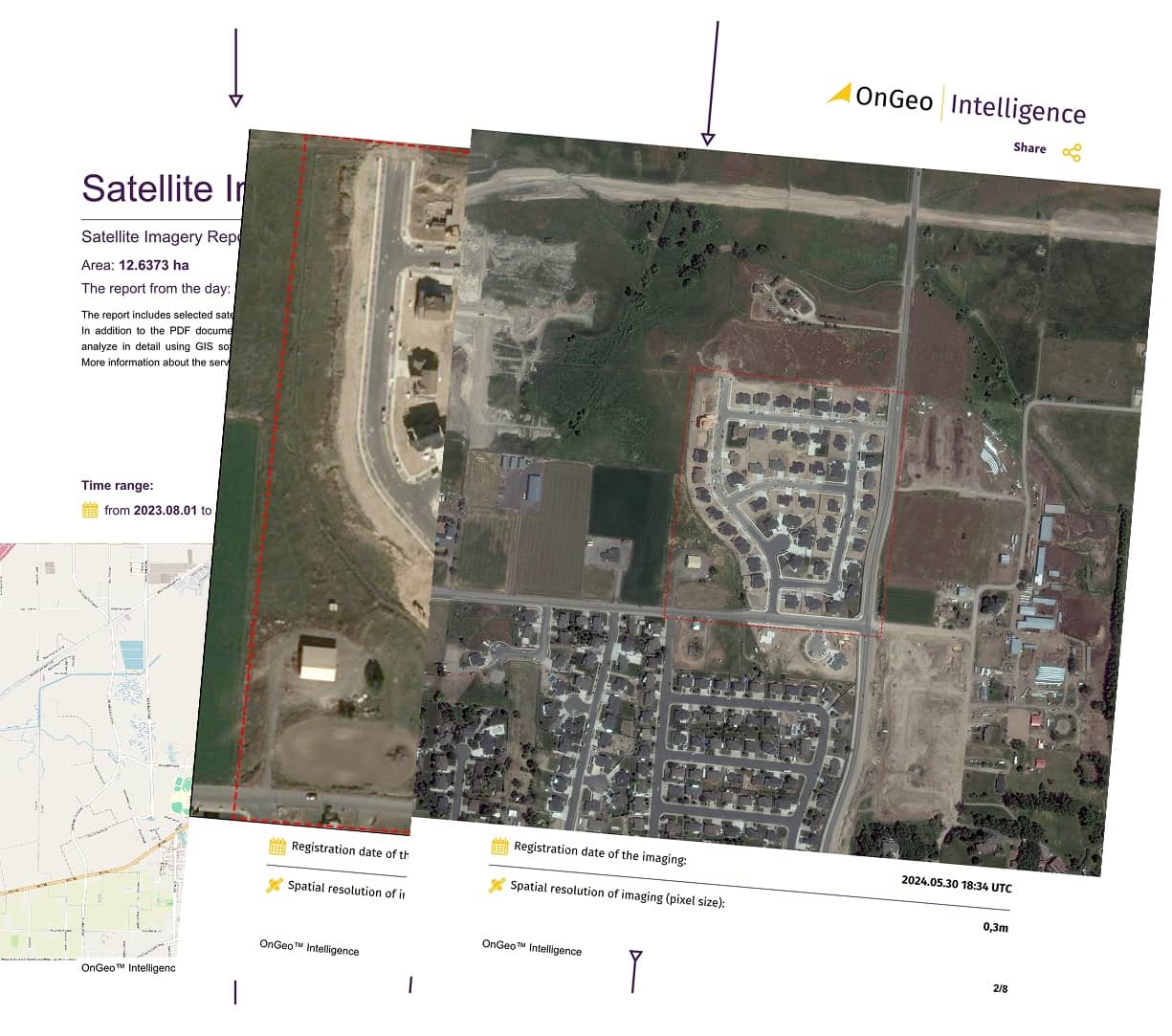 Satellite Imagery Satellite Report OnGeo Intelligence presentation