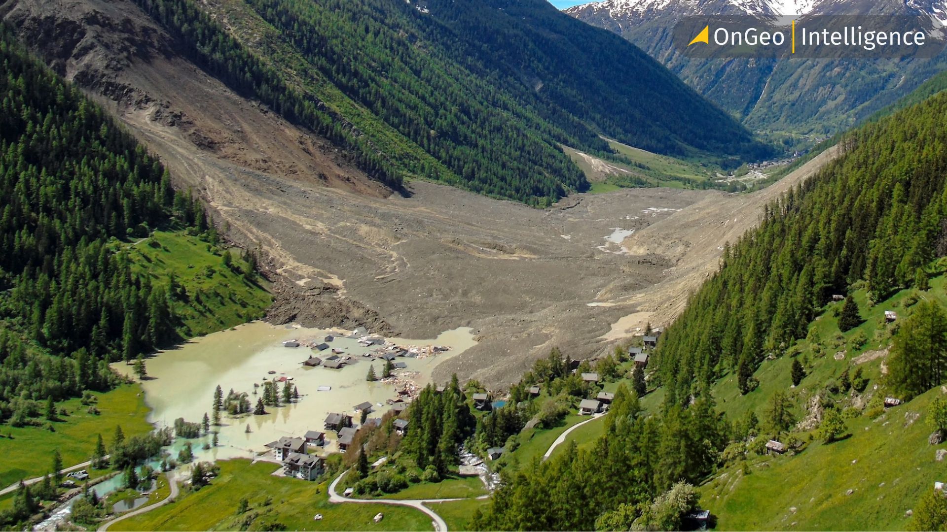 Satellite Imagery of Blatten, Switzerland Reveals Massive Landslide Destruction