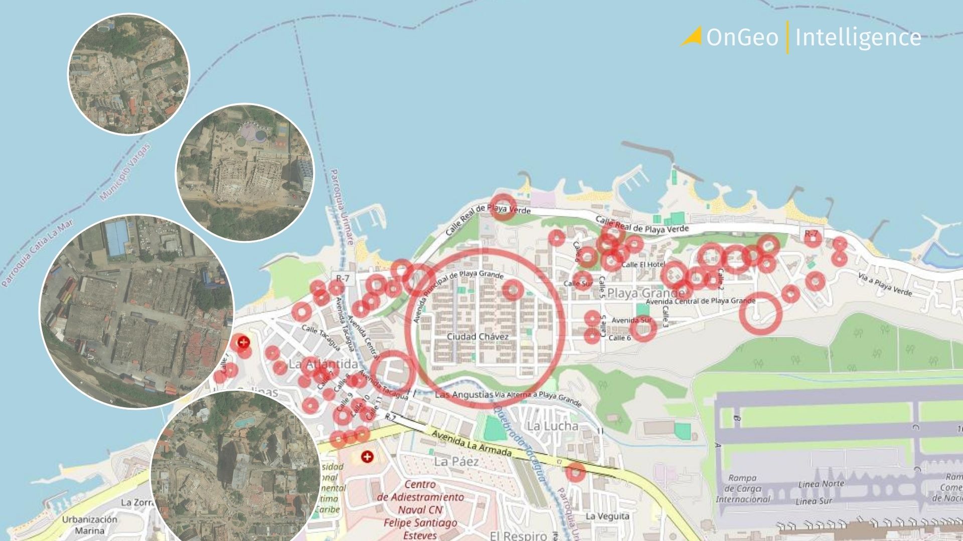 Satellite Images Reveal the Devastating Scale of Venezuela’s Twin Earthquakes