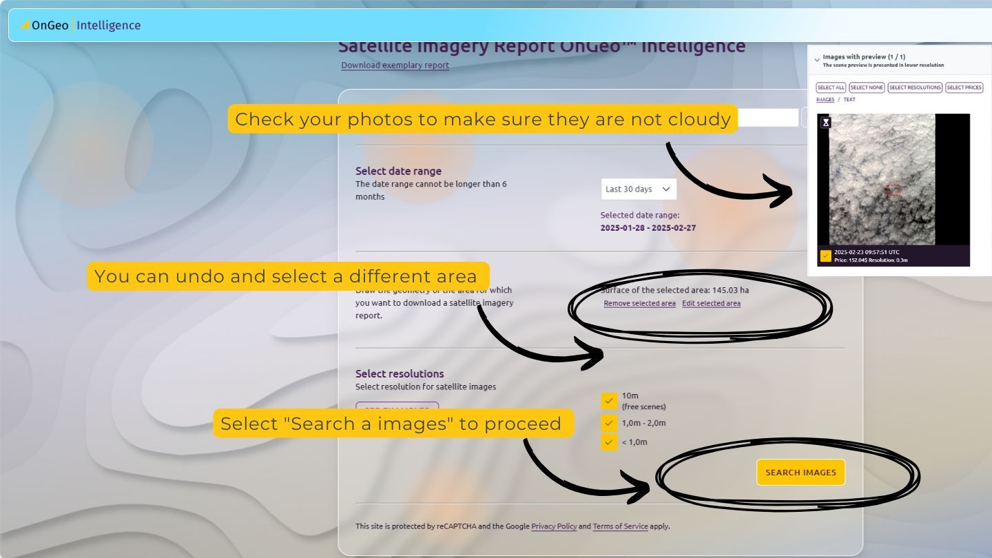 Selecting individual functions when generating a report