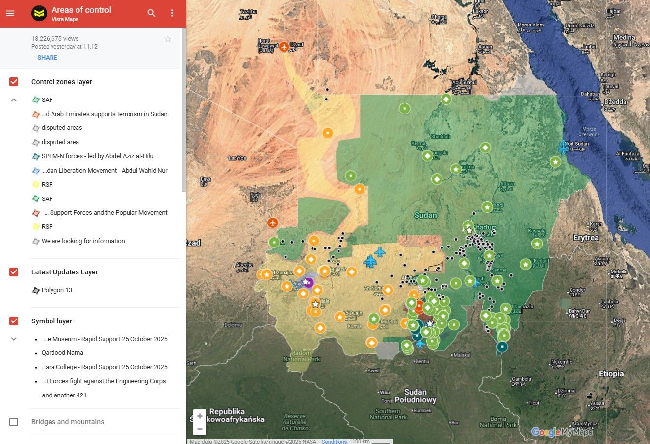 Sudanese civil war Sudan (2023–present)