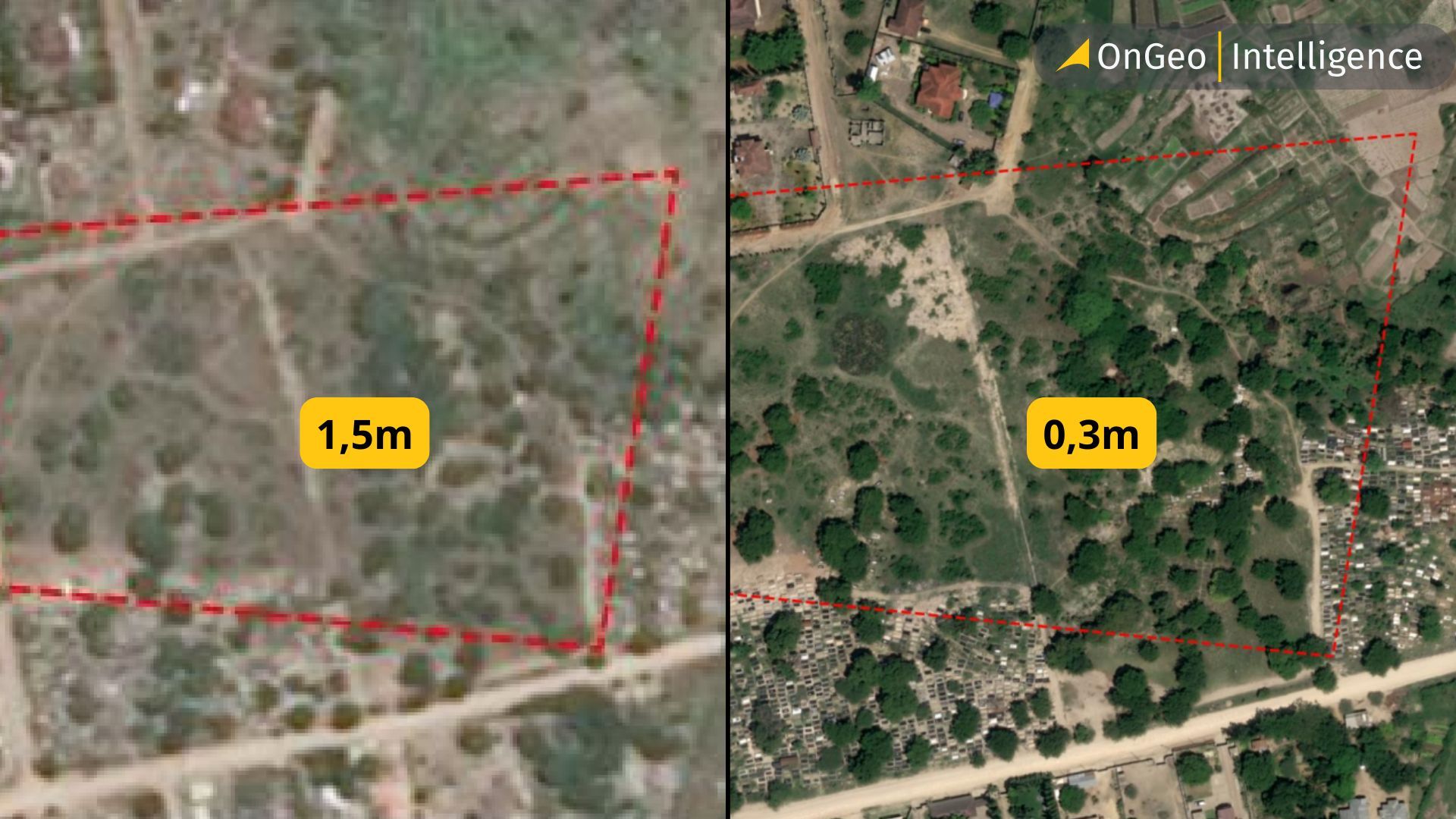 Understanding Satellite Image Resolution Low vs High Resolution
