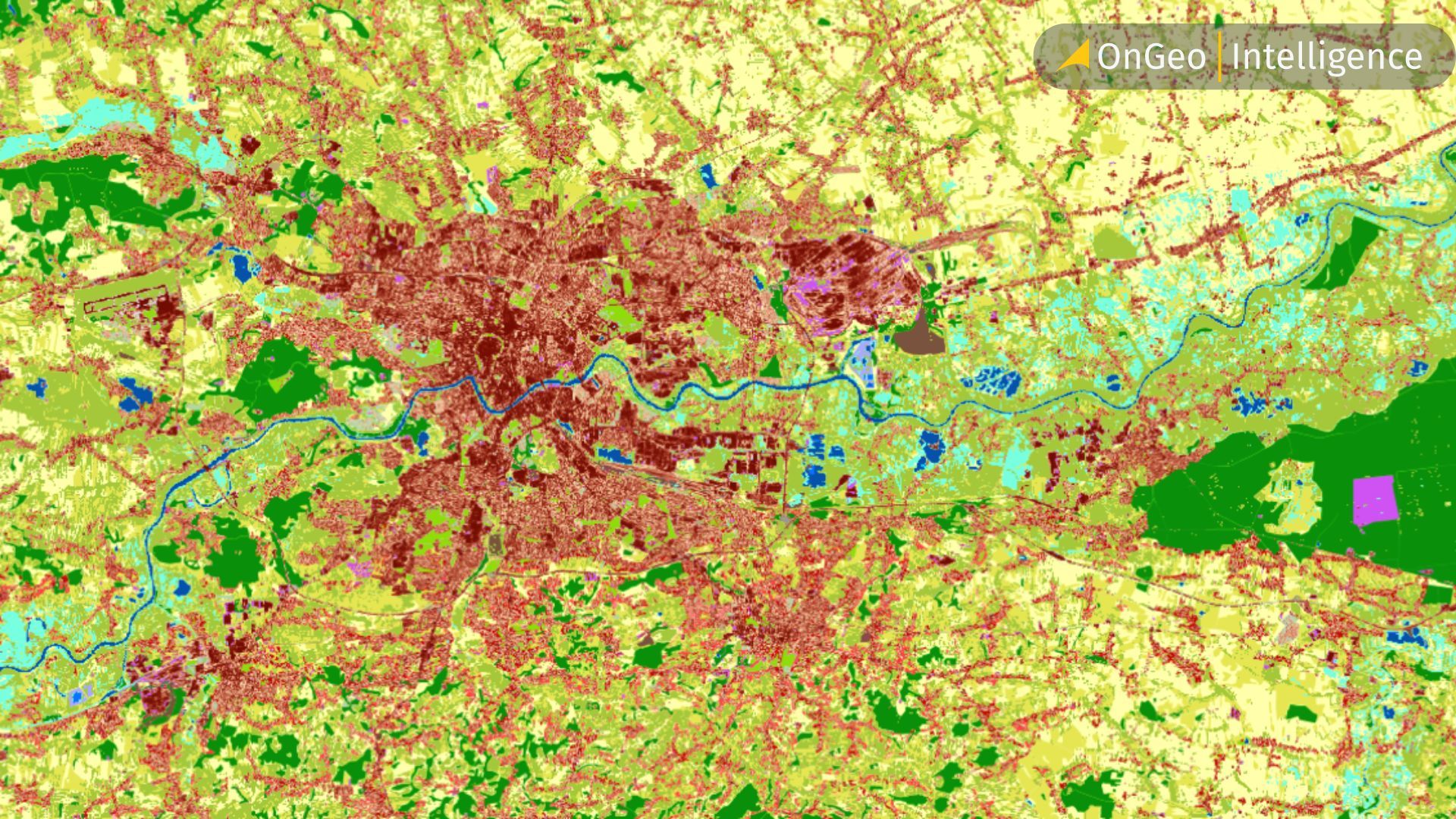Unlocking the Landscape: What Is Land Use/Land Cover (LULC) and Why Maxar’s BaseVue Is a Game-Changer