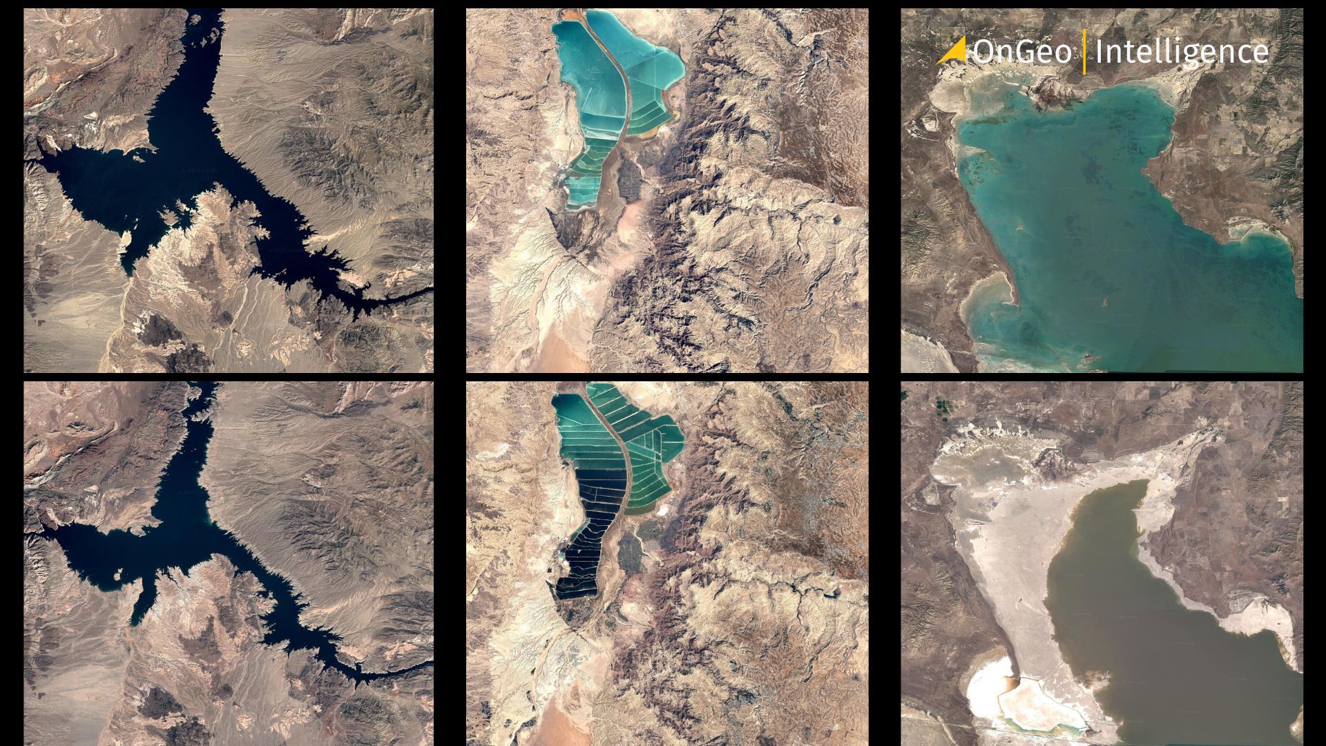 Water Resource Management via Satellite Monitoring