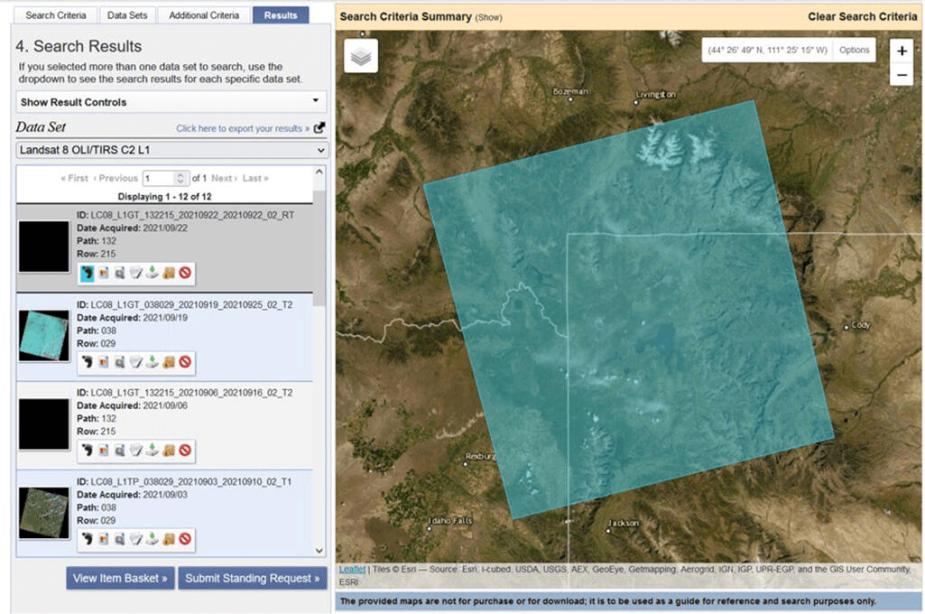 USGS EarthExplorer