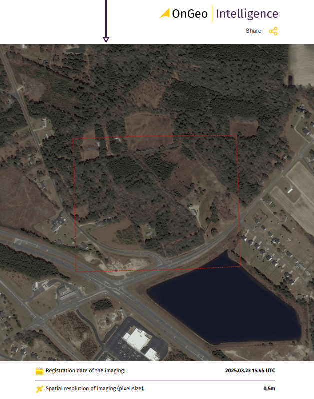 Sample Satellite Imagery Report