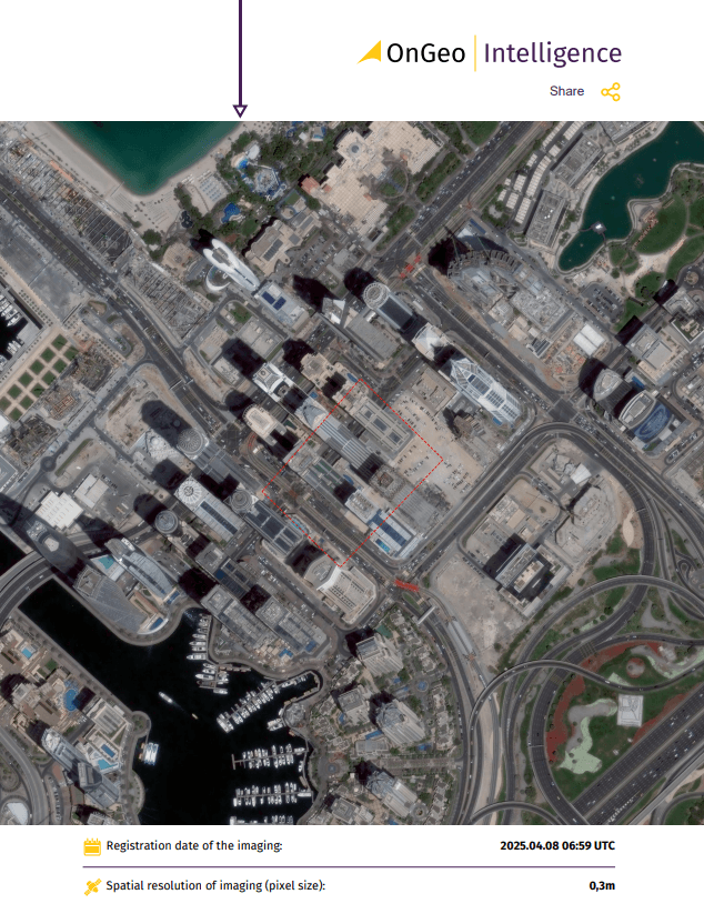 Sample Satellite Imagery Report