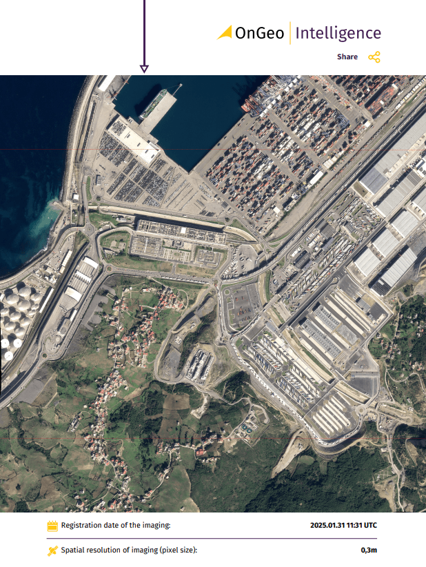 Sample Satellite Imagery Report