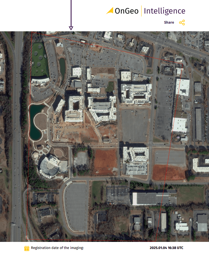 Sample Satellite Imagery Report