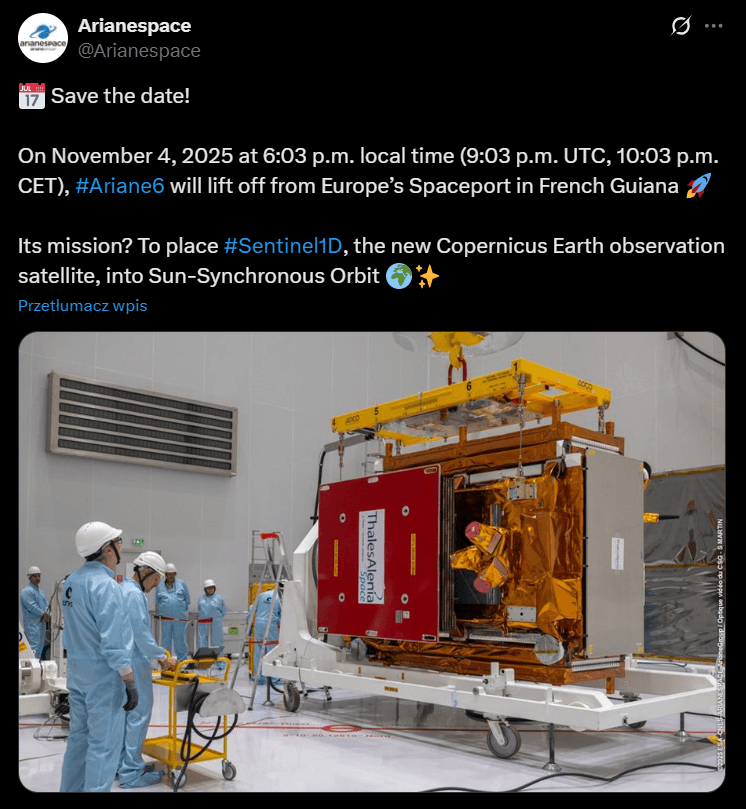X Arianespace