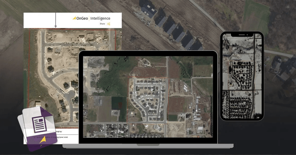 Satellite Imagery Report OnGeo Intelligence