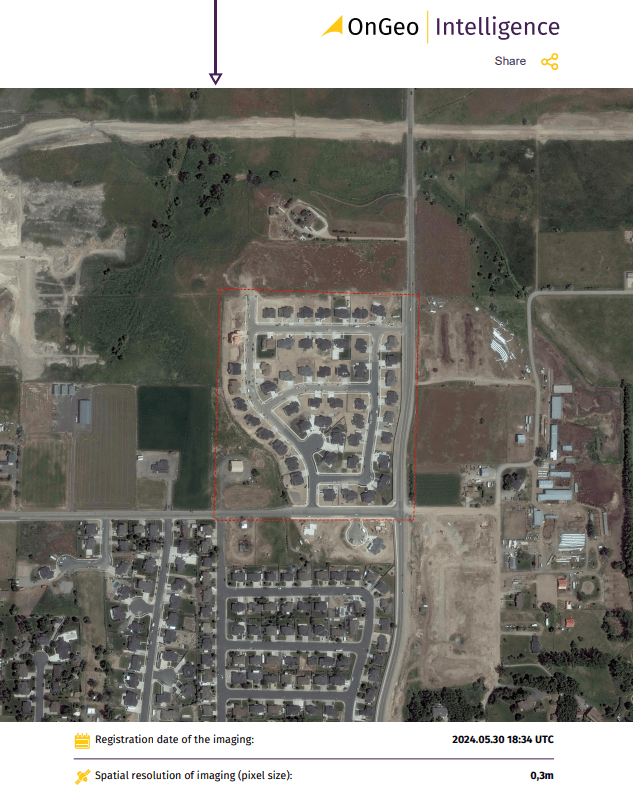 Satellite Imagery Report OnGeo Intelligence