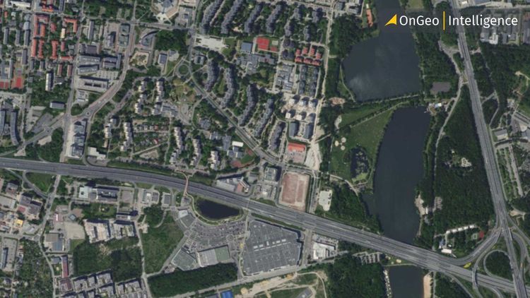 Legalisation of unauthorised buildings using satellite images