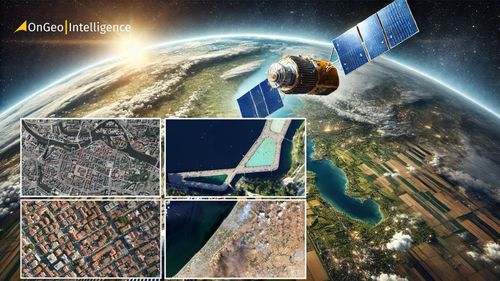 Airbus satellite imagery