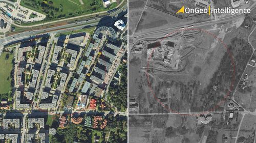 Archive Satellite Imagery OnGeo Intelligence