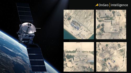 Beyond the Blackout What Satellites Reveal Behind Iran's Information Shield