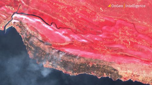 Croatia Wildfire Devastates Omiš Area Around 200 Fire Hotspots