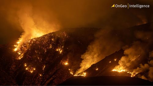 Devastating March 2025 Wildfires Scorch Over in South Korea Satellite Images Reveal the Damage